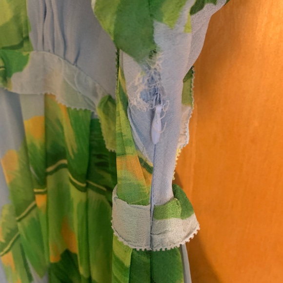 Farm Rio maxi dress. Worn 2 times and dry cleaned. - Picture 7 of 7